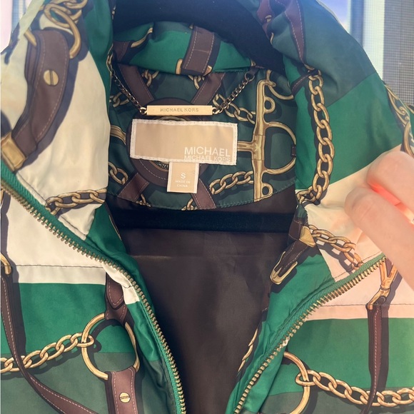 Michael Kors Puffer Vest / Unique design / Rare item - Picture 3 of 5